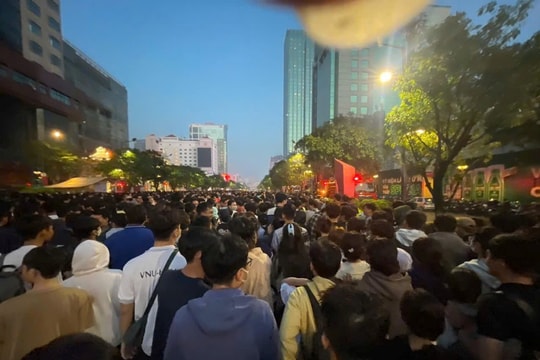 TP.HCM tổ chức diễn tập chữa cháy quy mô lớn nhất từ trước đến nay