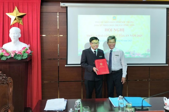 TAND thị xã Vĩnh Châu triển khai công tác năm 2025