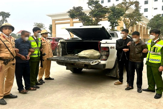 Bắt một Chủ tịch xã cầm đầu đường dây ma túy "khủng"