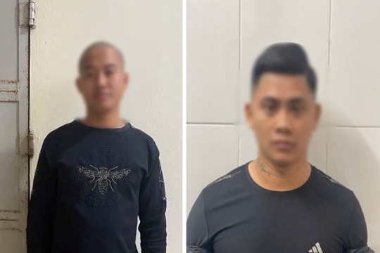 Bắt giữ 2 đối tượng tàng trữ vũ khí quân dụng