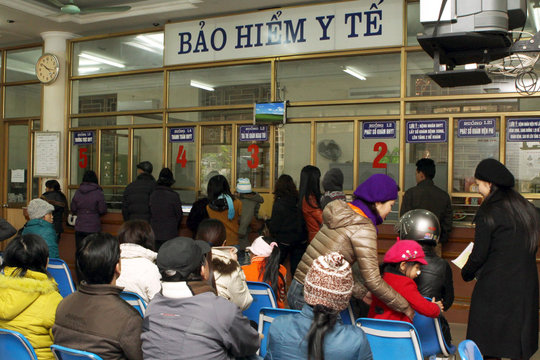 48 bệnh viện được xếp cấp chuyên môn để hưởng bảo hiểm y tế