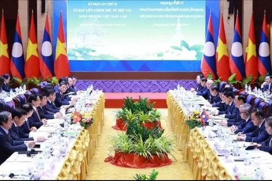 Thúc đẩy hợp tác Việt Nam - Lào ngày càng hiệu quả
