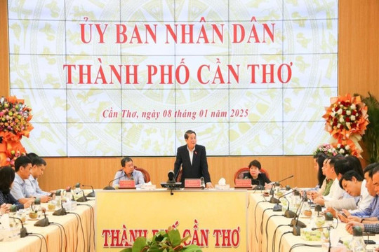 Phó Chủ tịch Quốc hội Nguyễn Đức Hải kiểm tra công tác chuẩn bị tổ chức Hội nghị APF tại Cần Thơ