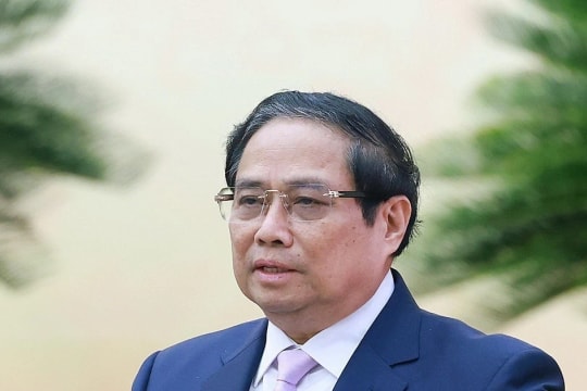 Thủ tướng Chính phủ Phạm Minh Chính lên đường thăm, làm việc tại Lào