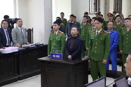 Bị cáo Lưu Bình Nhưỡng thừa nhận tội lỗi, mong nhân dân cả nước tha thứ