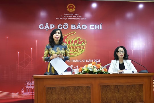 Xuân Quê hương 2025: "Việt Nam – Vươn lên trong kỷ nguyên mới"