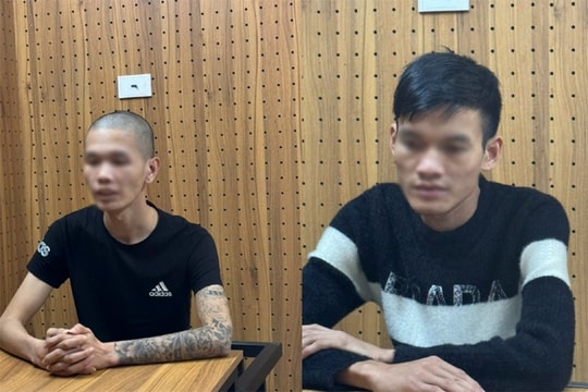 Bắt 2 đối tượng mua bán ma túy, tổ chức cho con nghiện sử dụng tại nhà