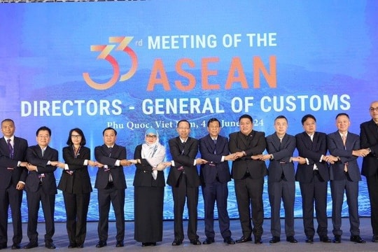 Dấu ấn nổi bật của Tổng cục Hải quan năm 2024