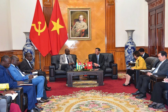 Cộng hòa Togo tìm hiểu môi trường đầu tư tại Hải Phòng