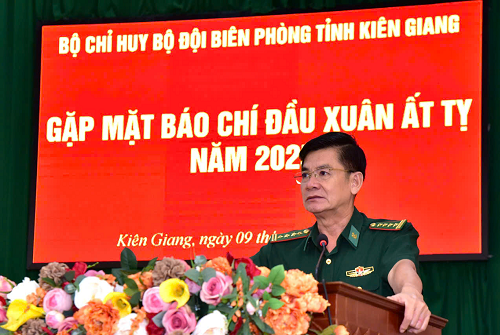 BĐBP Kiên Giang hoàn thành tốt công tác năm 2024