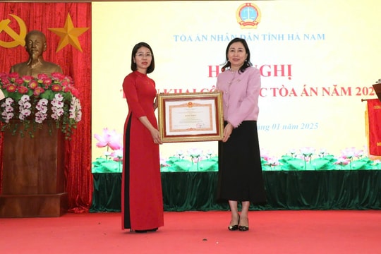Phó Chánh Văn phòng TAND tỉnh Hà Nam - Gương điển hình tiên tiến tận tụy với công việc