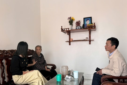 Tết an vui nhờ những ngôi nhà nghĩa tình