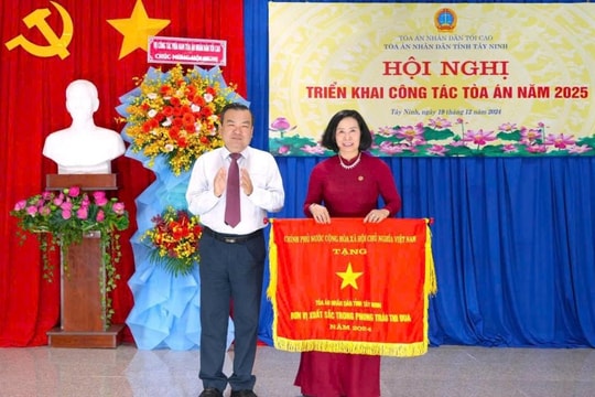 Cần xem việc tham gia xét xử của Hội thẩm là nhiệm vụ chính trị của đơn vị