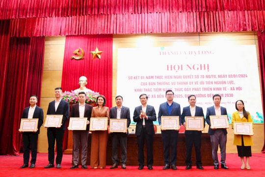 Nông thôn Hạ Long chuyển mình từ Nghị quyết 78