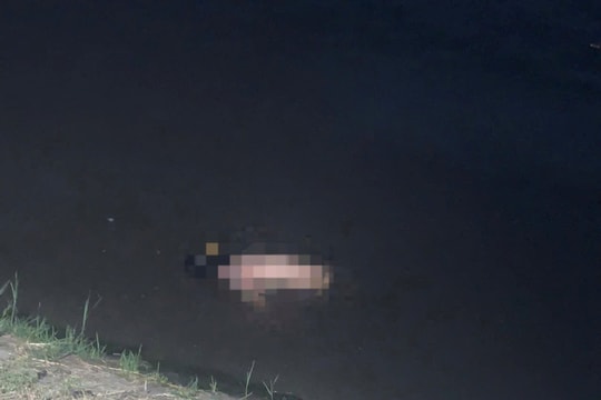 Phát hiện thi thể người đàn ông ở ao nước bên trong nhà máy xử lý nước