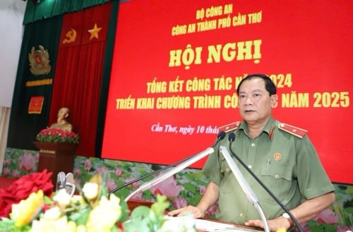 Công an TP Cần Thơ: Đơn vị dẫn đầu phong trào thi đua năm 2024
