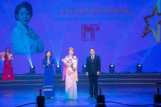 NTMT Minh Phương ghi dấu ấn nổi bật tại sân khấu VNBA Beauty Awards 2025