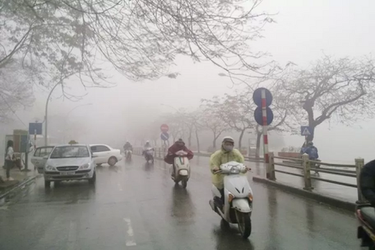 Không khí lạnh tăng cường, nhiều khu vực rét đậm, rét hại