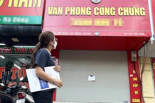 Văn phòng công chứng có thể tổ chức theo loại hình doanh nghiệp tư nhân