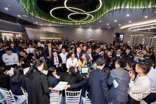 TT AVIO “cháy” hàng đợt mở bán giai đoạn hai