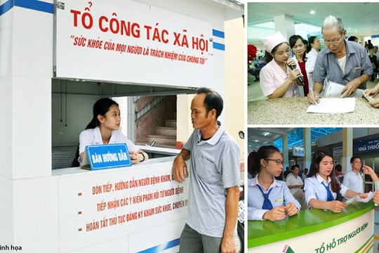 Quy định việc thực hiện công tác xã hội tại cơ sở khám, chữa bệnh