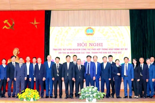 TAND cấp cao tại Hà Nội: Nâng cao hiệu quả công tác phối hợp trong hoạt động xét xử