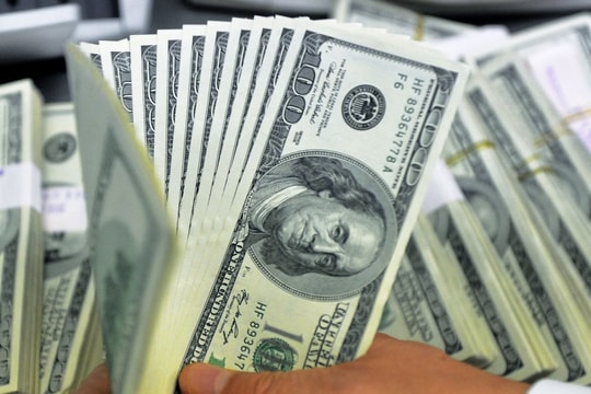 Tỷ giá USD ngày 10/1: Tăng 3 phiên liên tiếp