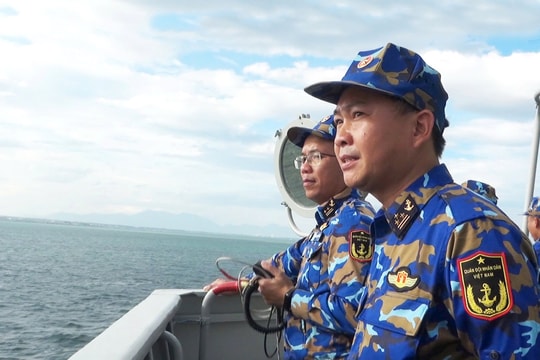 Lữ đoàn 162, tự hào 23 năm vững niềm tin giữ biển