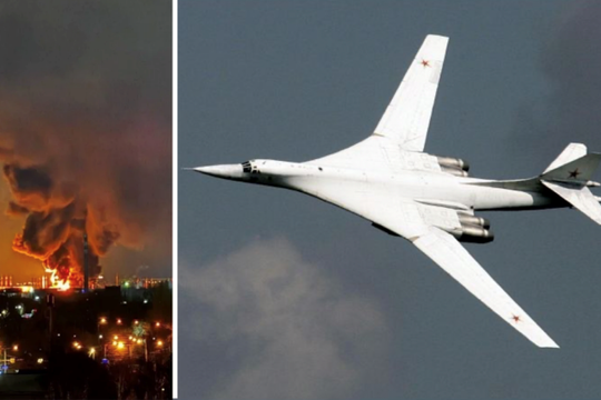 Ukraine giáng đòn mạnh vào phi đội máy bay ném bom chiến lược của Nga