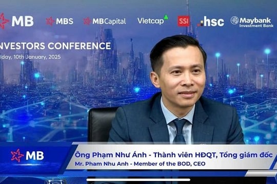 MB lãi trước thuế đạt 27.6 nghìn tỷ, kế hoạch thận trọng năm 2025