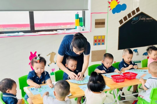 Đề xuất 4 nội dung mới trong Chương trình giáo dục mầm non