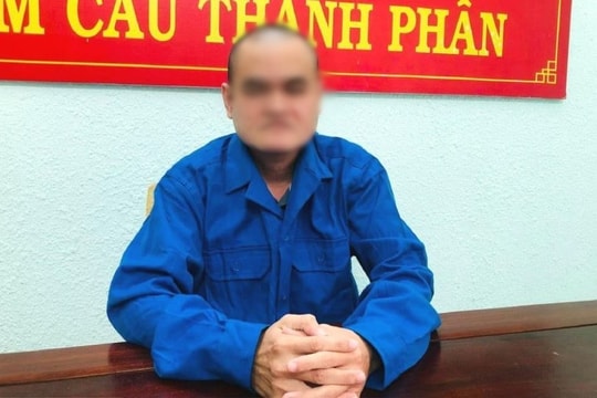 Bắt đối tượng lừa đảo làm sổ đỏ chiếm đoạt 400 triệu đồng