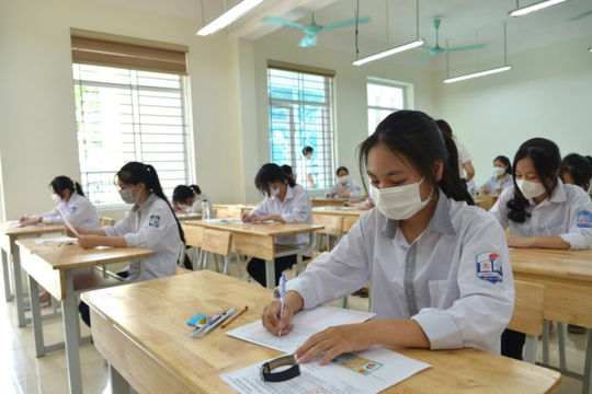 Khẩn trương công bố môn thi thứ 3 và hướng dẫn tiêu chí xét tuyển