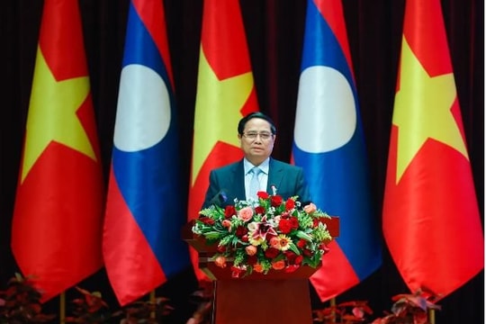 Thủ tướng: Tình đoàn kết đặc biệt Việt Nam - Lào có ý nghĩa quyết định