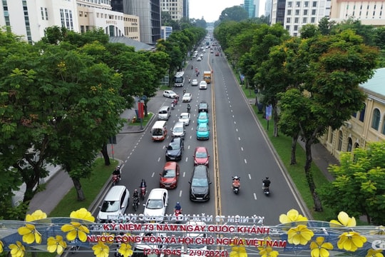 TP.HCM cấm xe nhiều tuyến đường để tổ chức Giải Marathon TP.HCM 2025