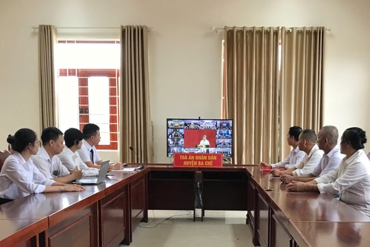 TAND huyện Ba Chẽ vượt khó, hoàn thành nhiệm vụ năm 2024