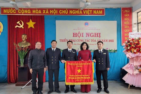 TAND thành phố Buôn Ma Thuột: Mỗi Thẩm phán xử lý hơn 150 vụ/năm