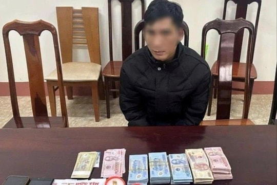 Bắt đối tượng cướp tài sản trong vườn cao su