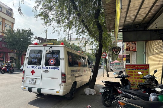 Người đàn ông tử vong trong phòng trọ