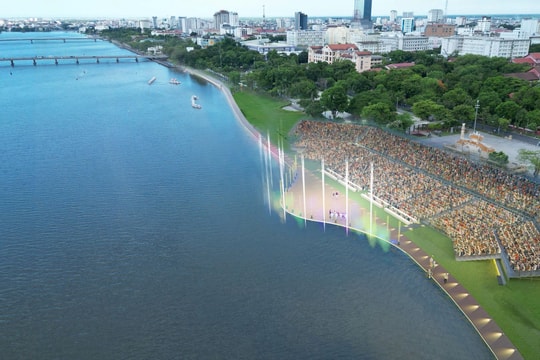 Huế sẽ có sân khấu ngoài trời kết hợp đường đi bộ dọc sông Hương