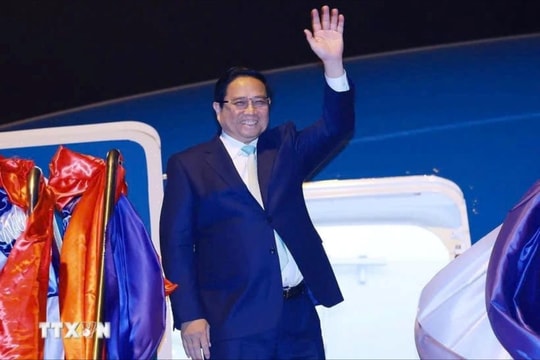 Thủ tướng Phạm Minh Chính kết thúc tốt đẹp chuyến thăm CHDCND Lào