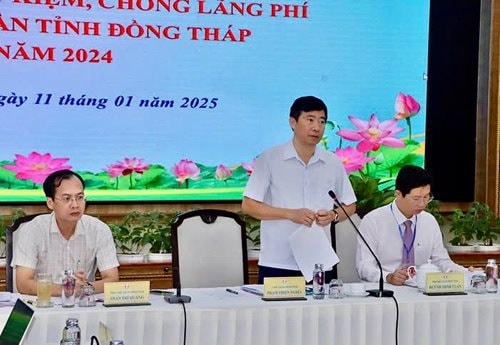 Đồng Tháp: Nâng cao hiệu quả trong thực hành tiết kiệm, chống lãng phí