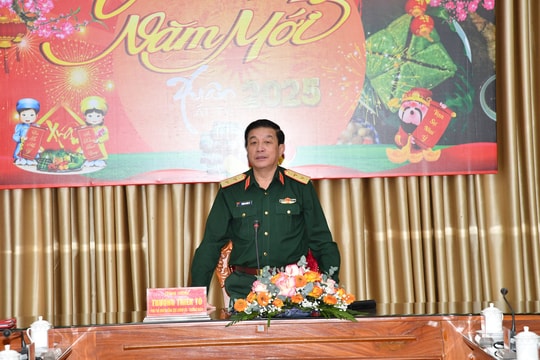 Bộ Quốc phòng thăm, kiểm tra và chúc Tết một số đơn vị Quân đội tại tỉnh Đắk Lắk