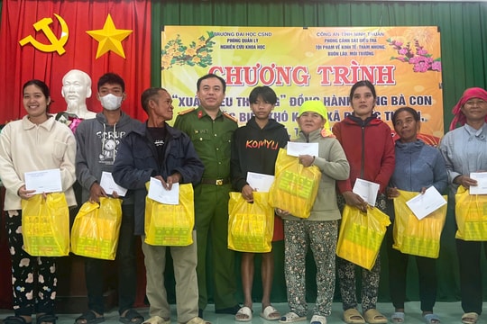 Đem "Xuân yêu thương" đến với bà con tỉnh Ninh Thuận