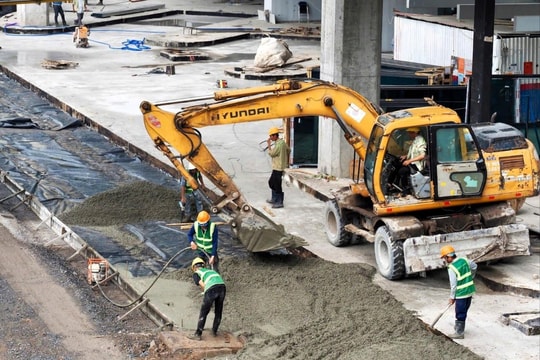 Phát động thi đua “120 ngày đêm về đích hoàn thành công trình nhà ga T3 – Cảng HKQT Tân Sơn Nhất”