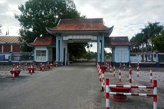 Bắt tạm giam nguyên Giám đốc Sở Tài nguyên và Môi trường tỉnh Bạc Liêu