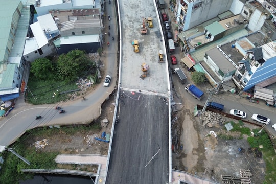 10 dự án giao thông về đích trước Tết Nguyên đán 2025 ở TP.HCM