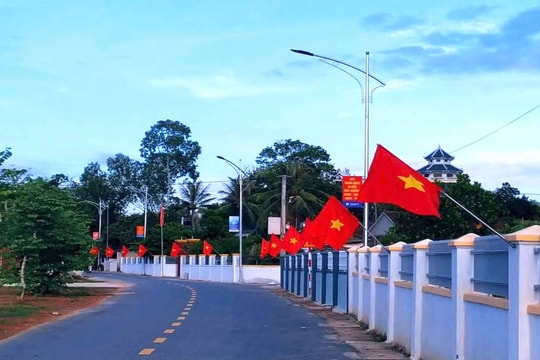 Đổi thay từ chương trình xây dựng nông thôn mới