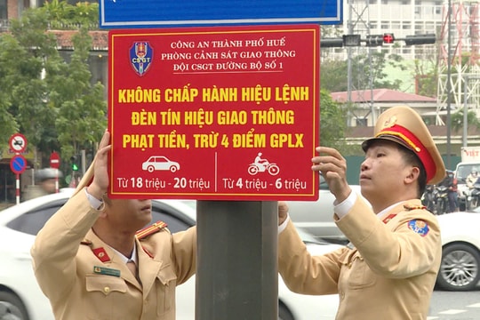 Tuyên truyền, hướng dẫn và xử lý vi phạm trong lĩnh vực giao thông đường bộ