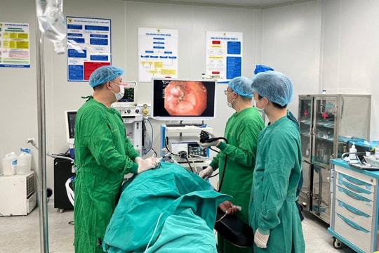 Bệnh viện Đa khoa MEDLATEC điều trị thành công ca ung thư thực quản ở vị trí khó